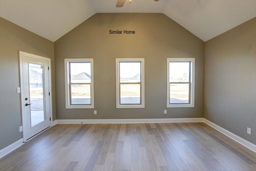 Sunroom Vaulted Ceiling