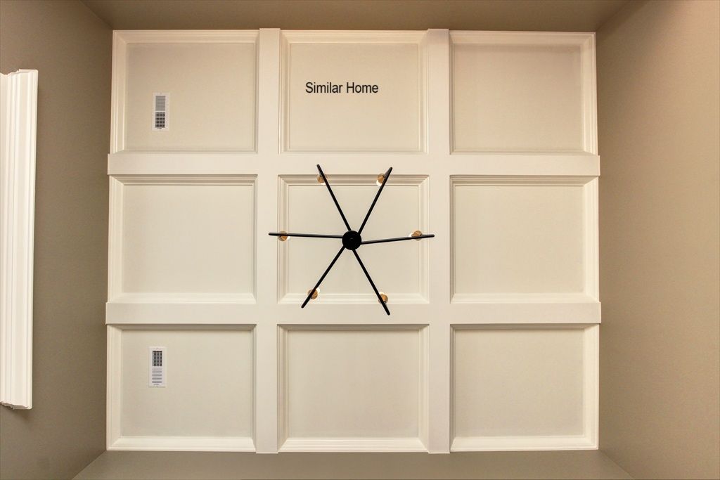 Dining Coffered Ceiling