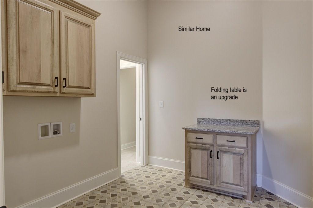 Laundry Access to MasterBath