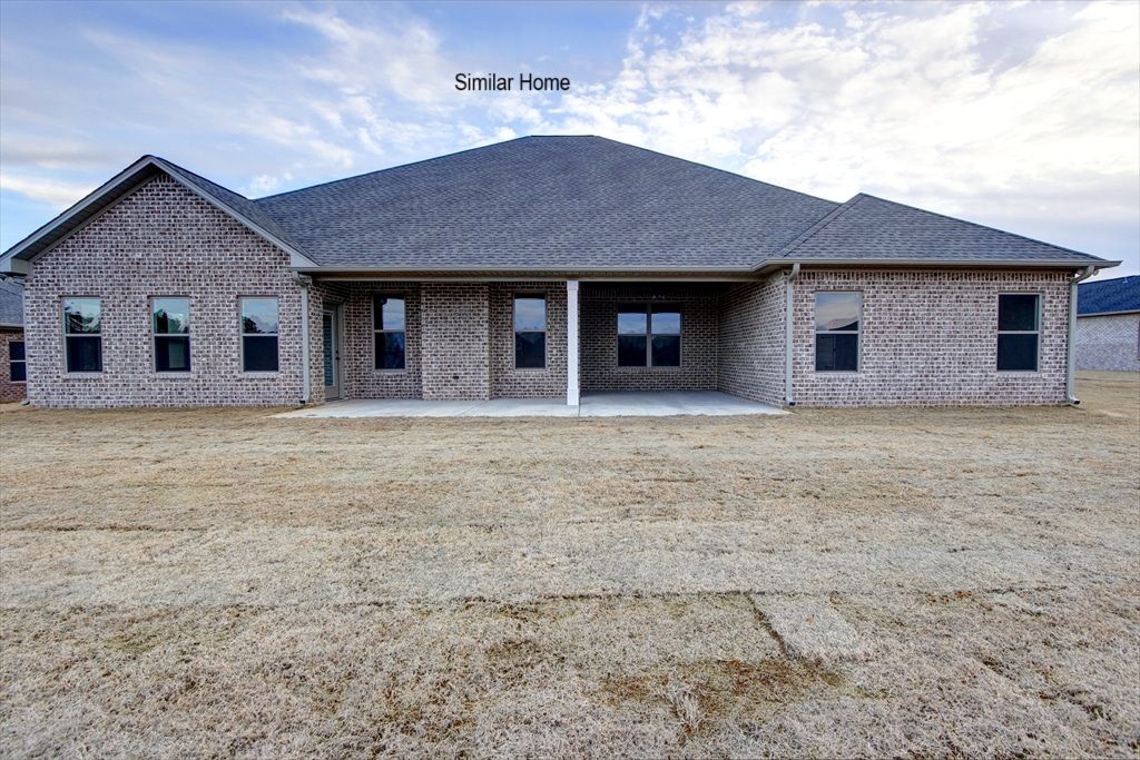 Exterior Rear View