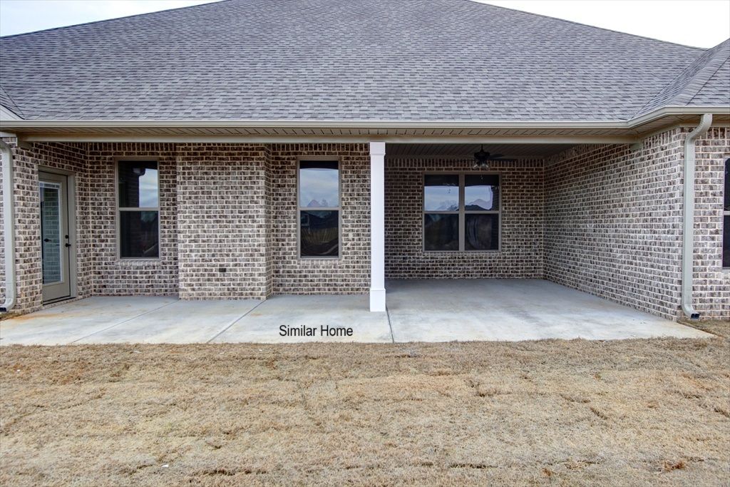 Exterior Back Porch