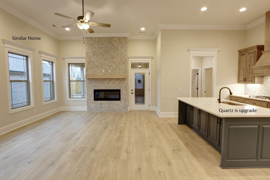 Open Floor Plan