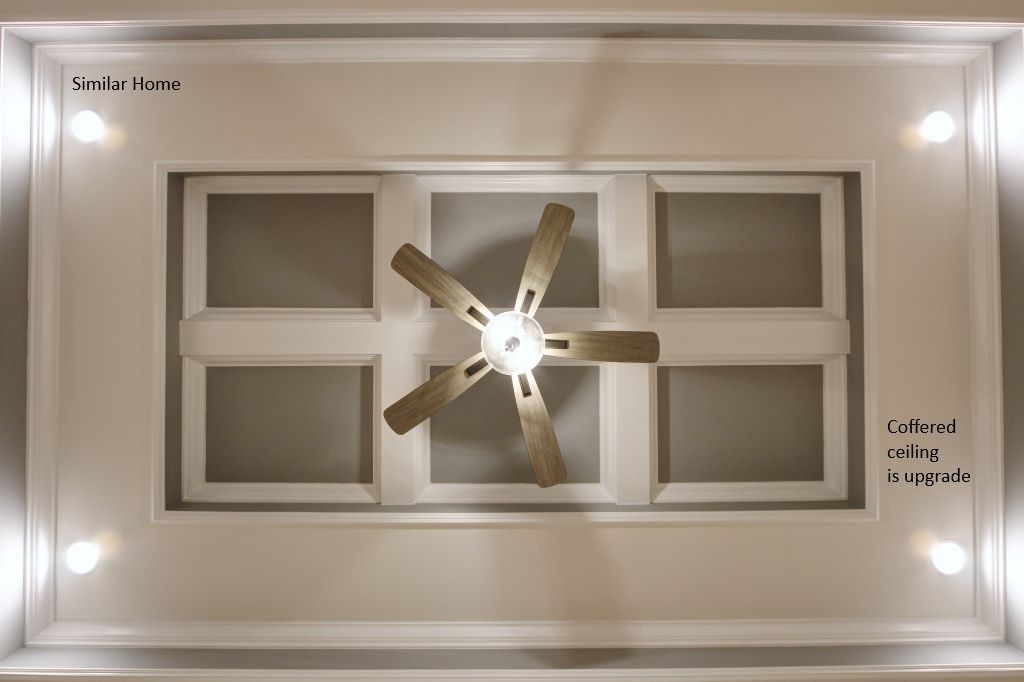 Coffered Ceiling