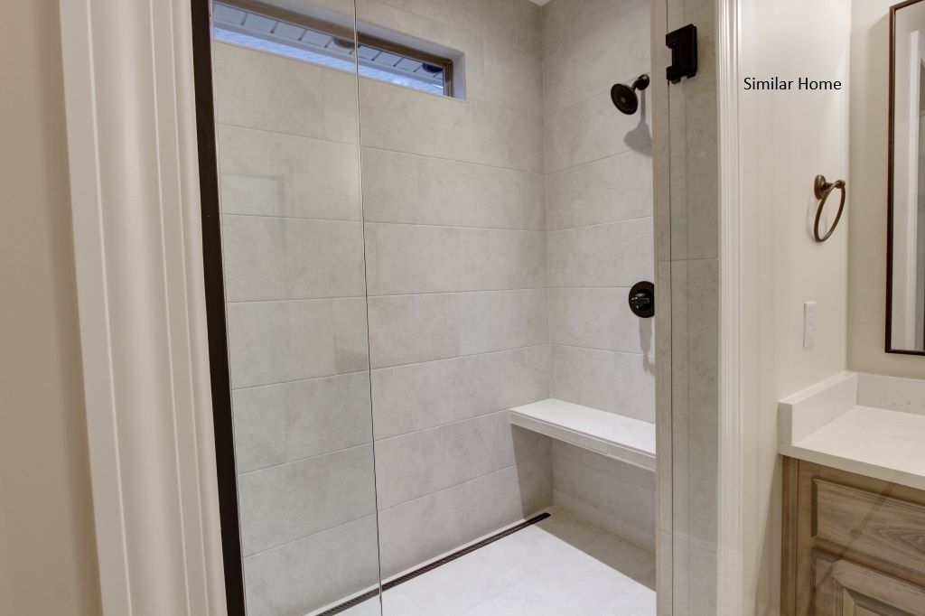 Master Shower