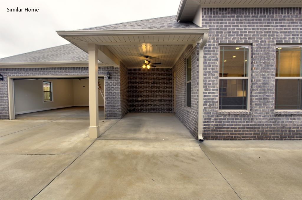Covered Patio