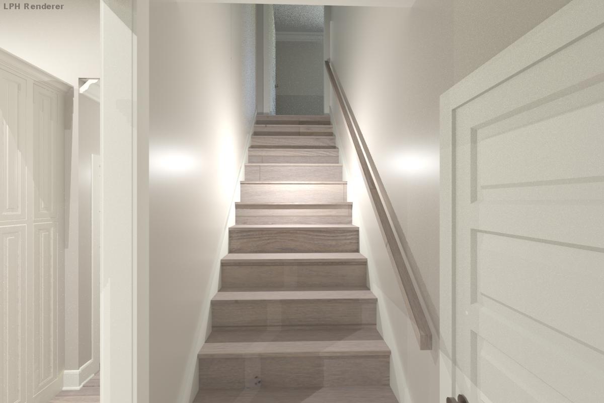 Stairs to Bonus