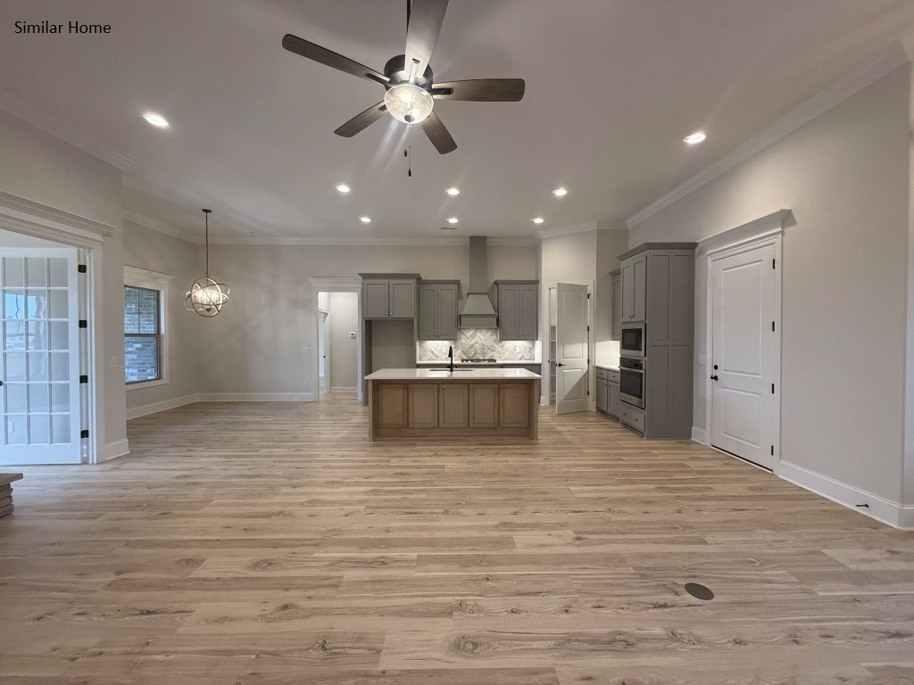 Family View of Kitchen