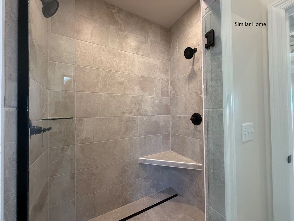 Master Shower