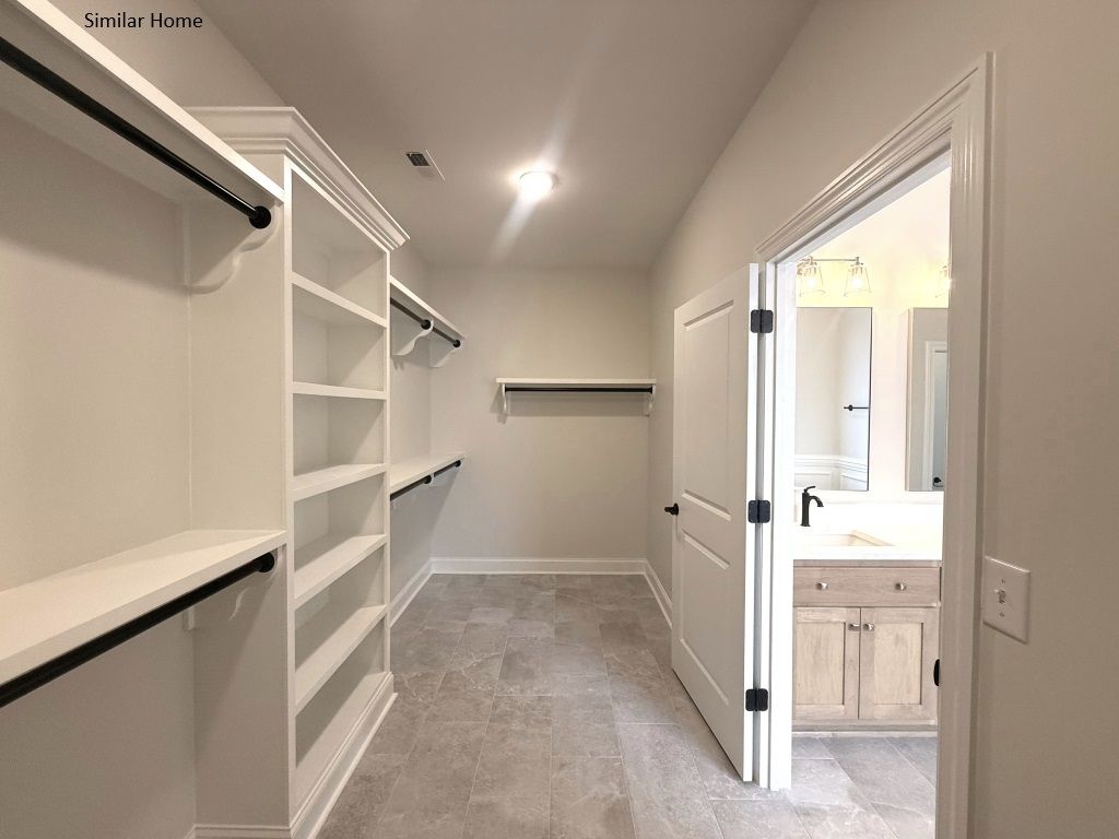 Master Closet