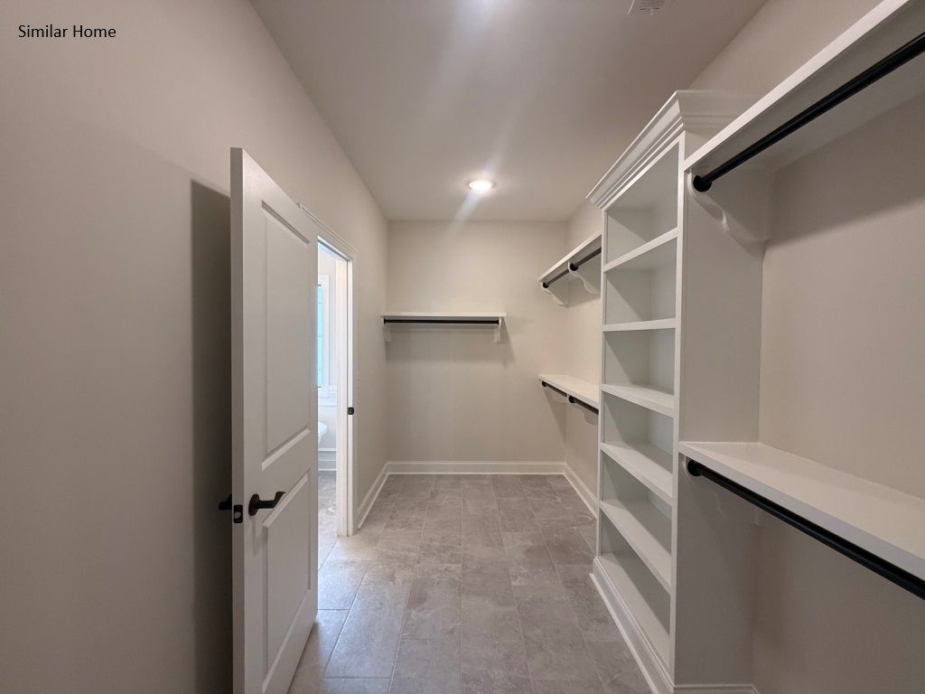 Master Closet