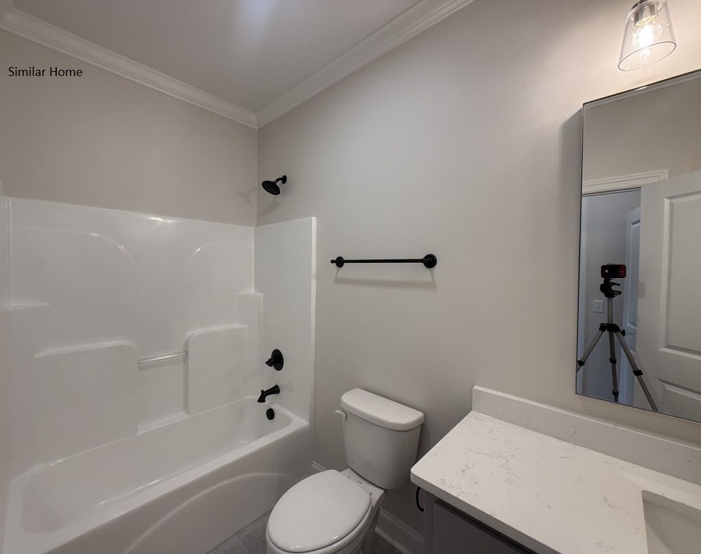 Front Hall Bath