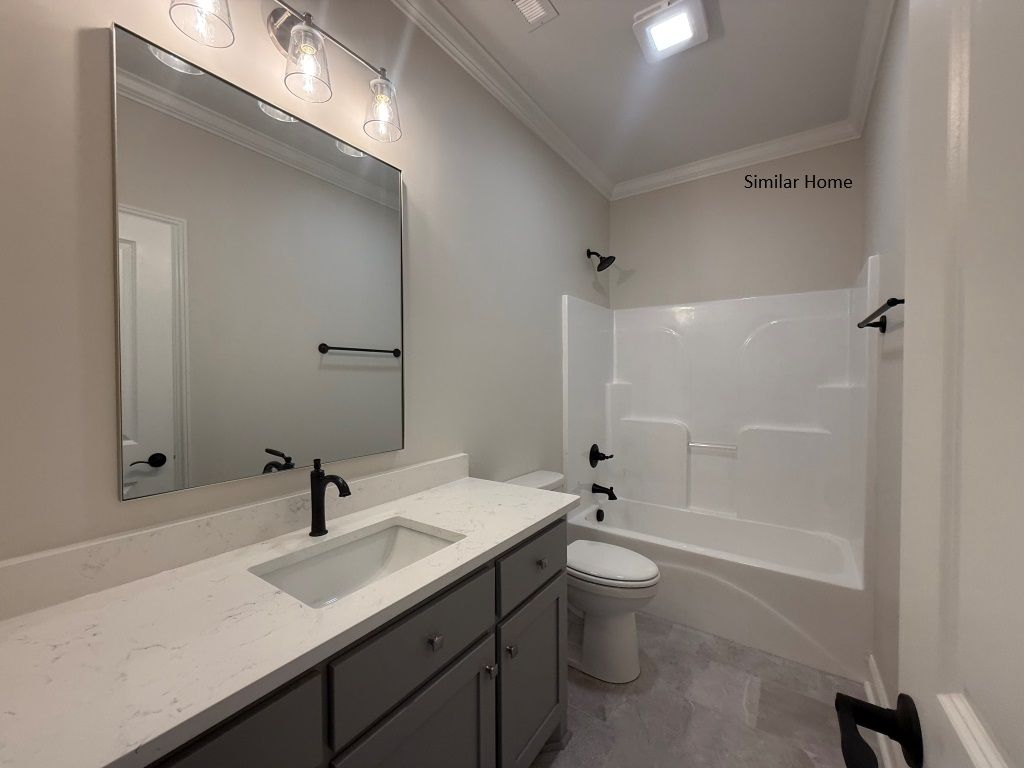 Rear Hall Bath