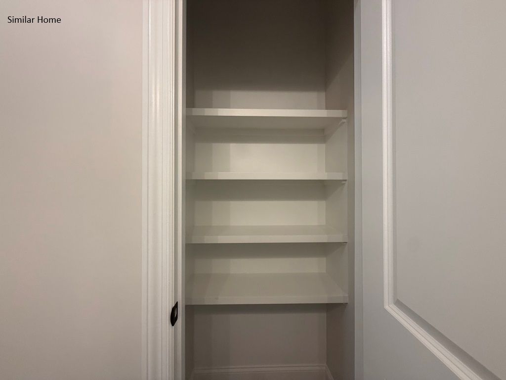 Rear Hall Bath Linen Closet