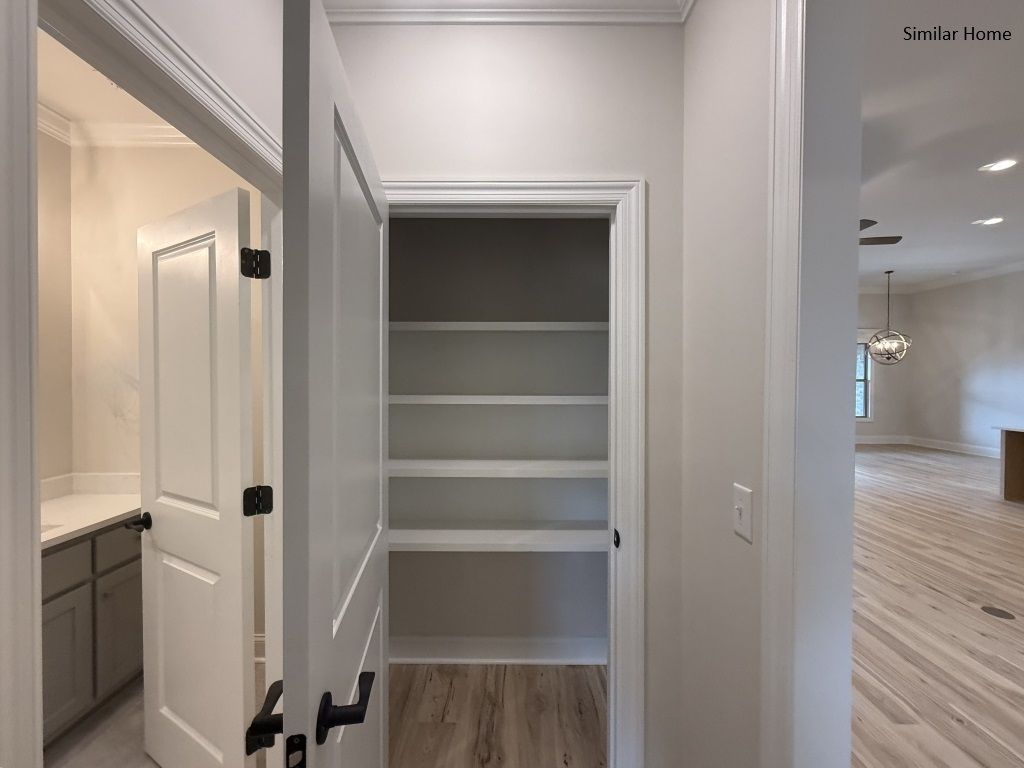 Front Hall Linen Closet