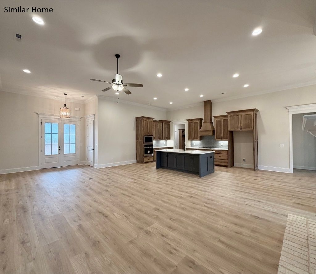 Open Floor Plan