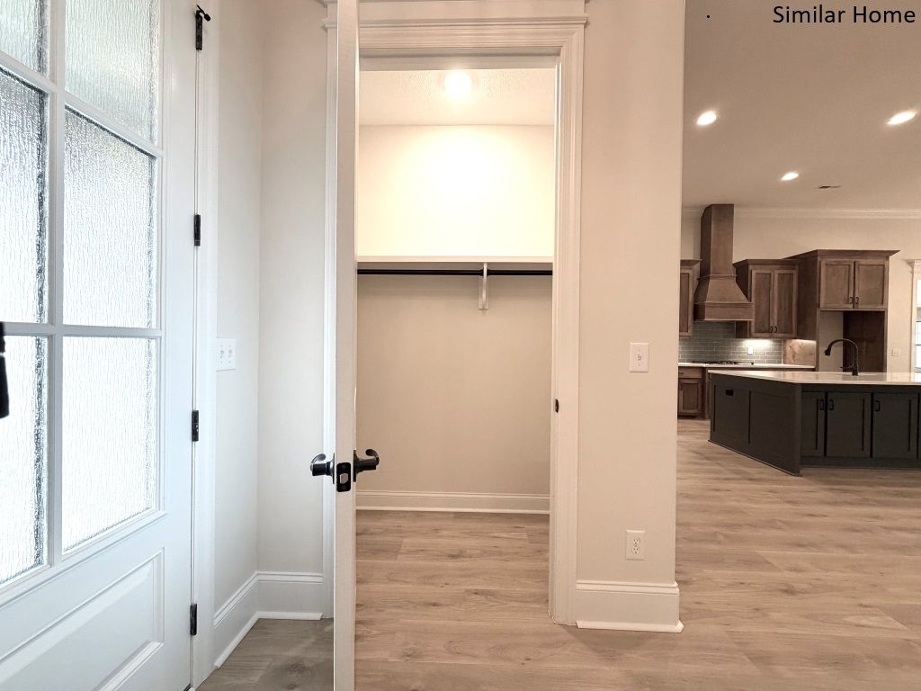 Entry Closet
