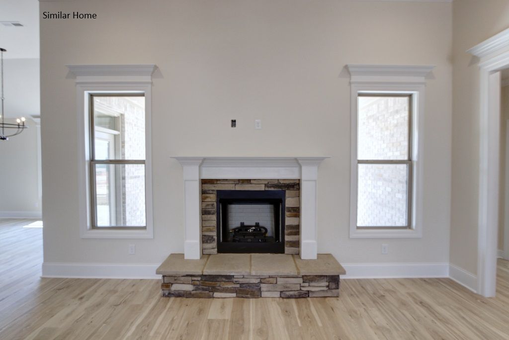 Family Fireplace