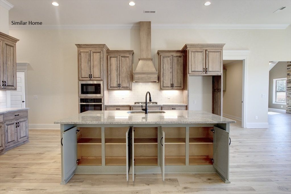 Kitchen Island Storage