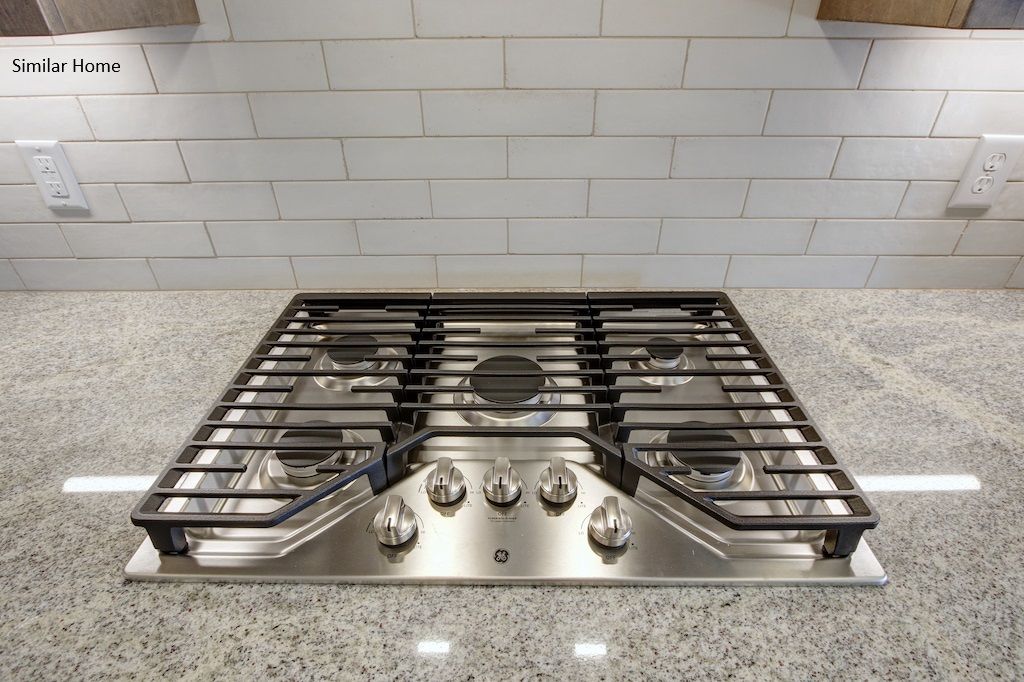 Kitchen Gas Cooktop