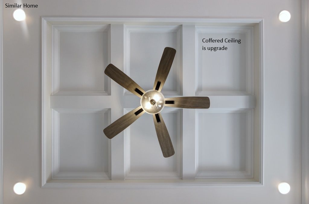 Coffered Tray Ceiling
