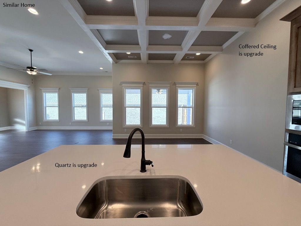Kitchen View of Dining