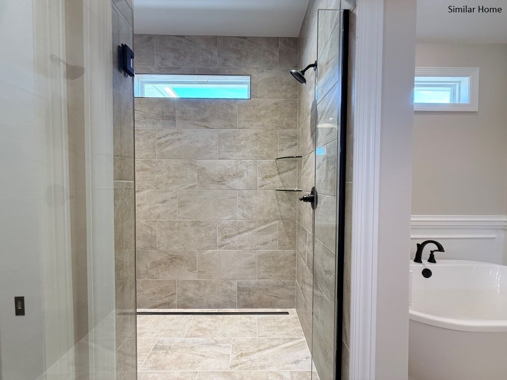 Master Shower