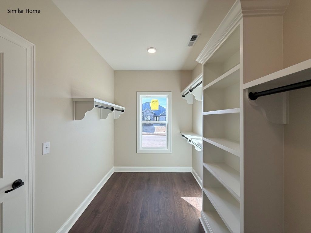 Master Closet