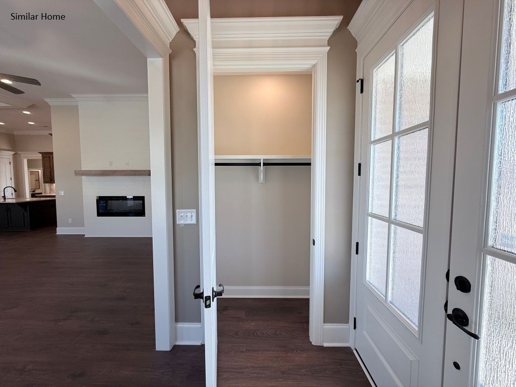 Entry Closet