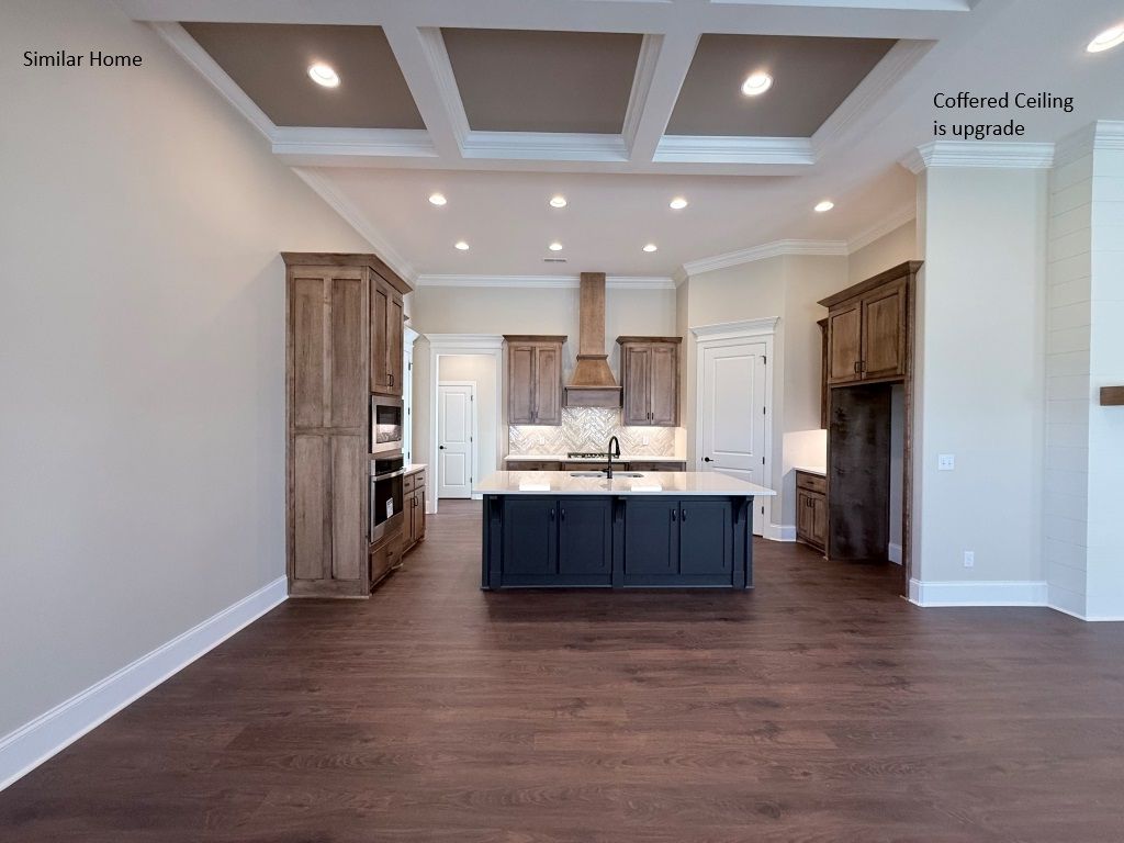 Dining View of Kitchen