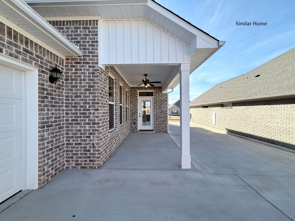 Covered Porch