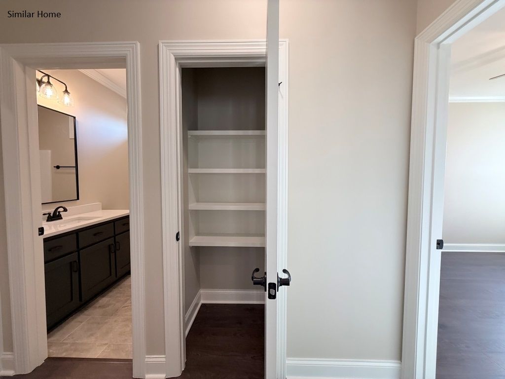 Hall Linen Closet