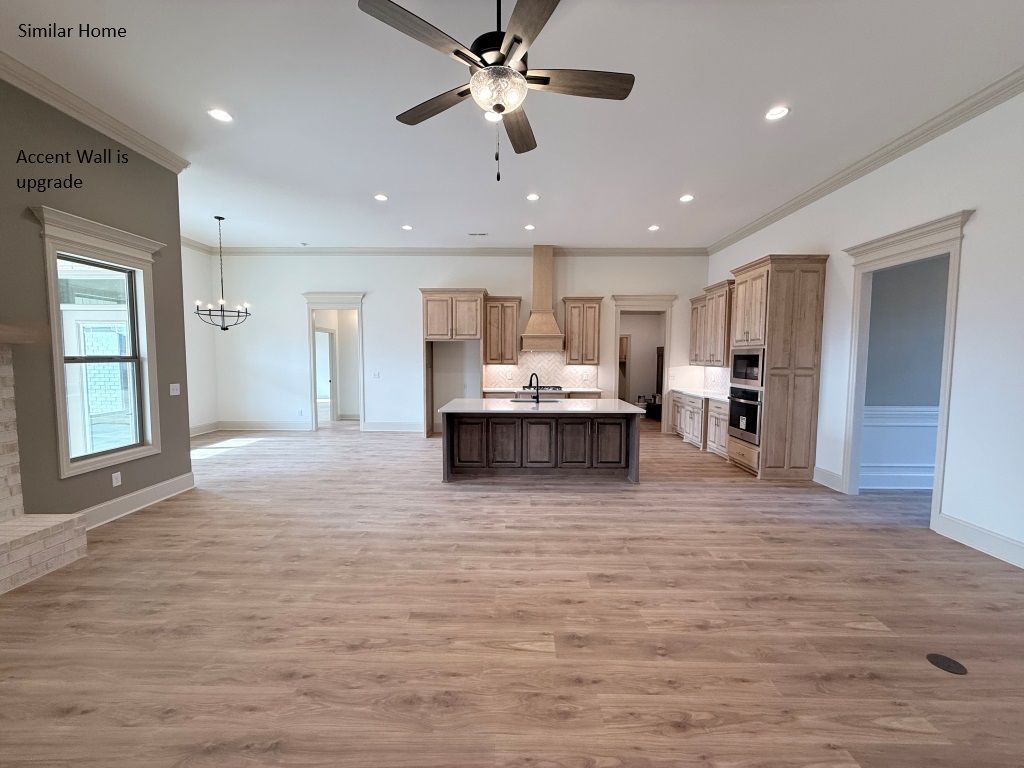 Family View of Kitchen
