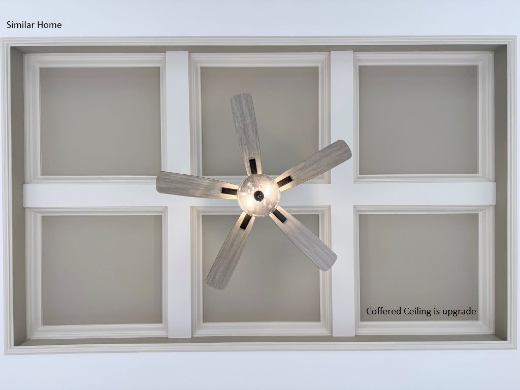Master Coffered Tray Ceiling