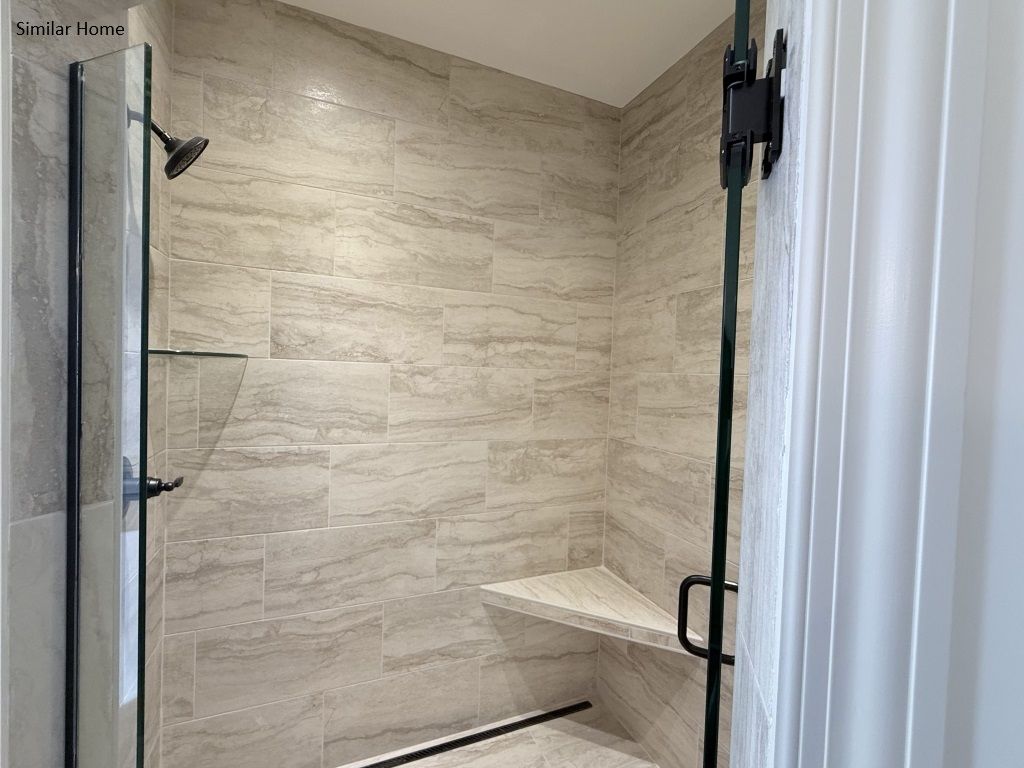 Master Shower