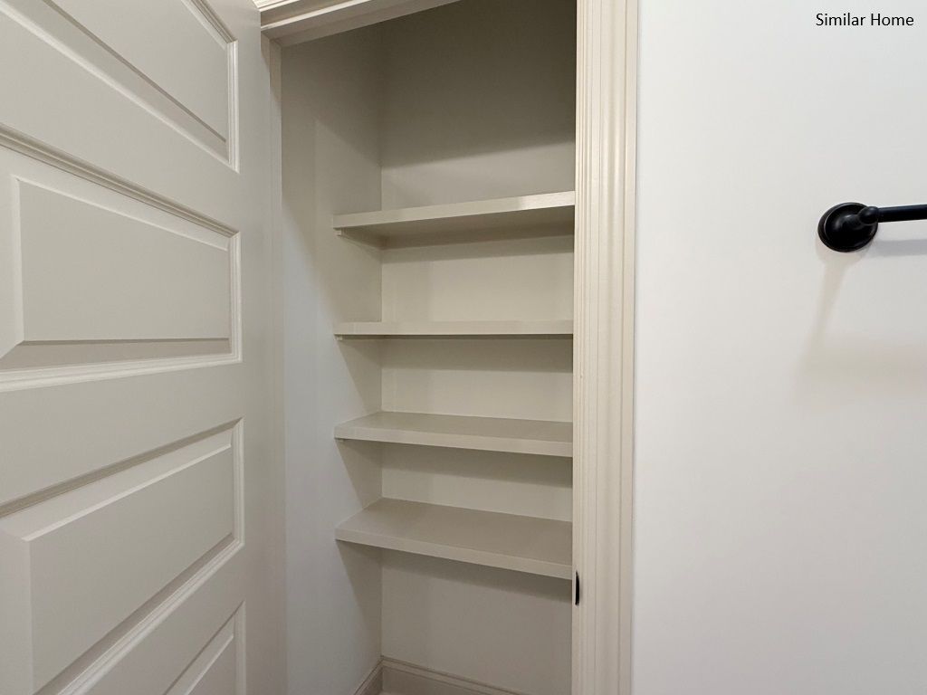 Front Hall Bath Linen Closet