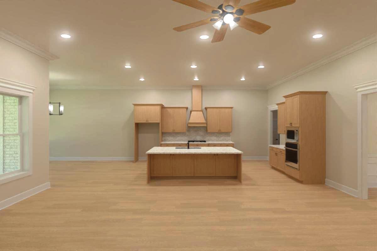Family view of Kitchen