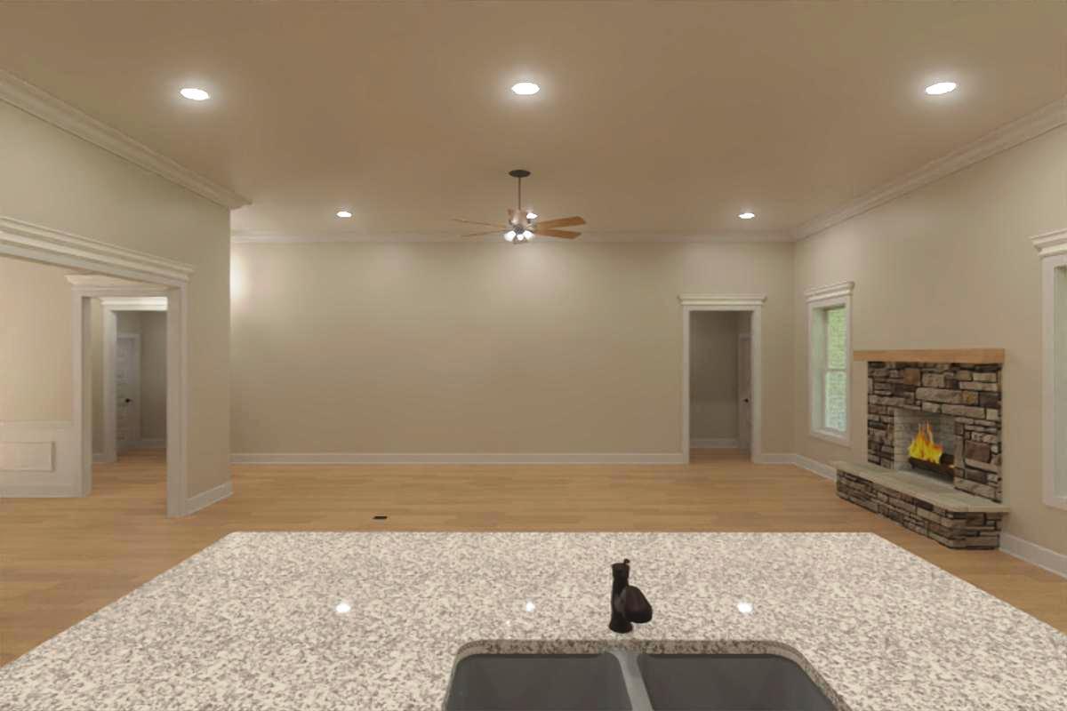 Kitchen Large Island