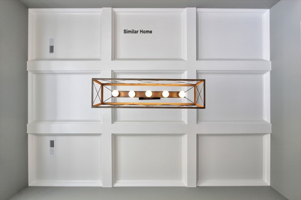 Dining Coffered Ceiling