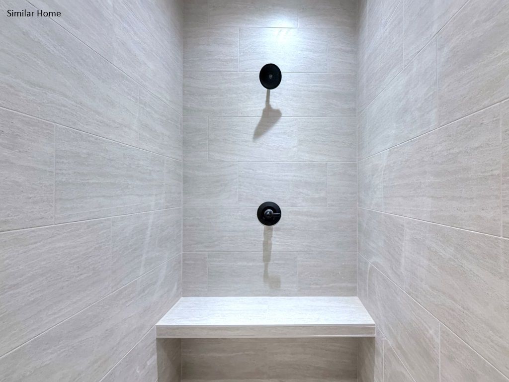 Master Shower