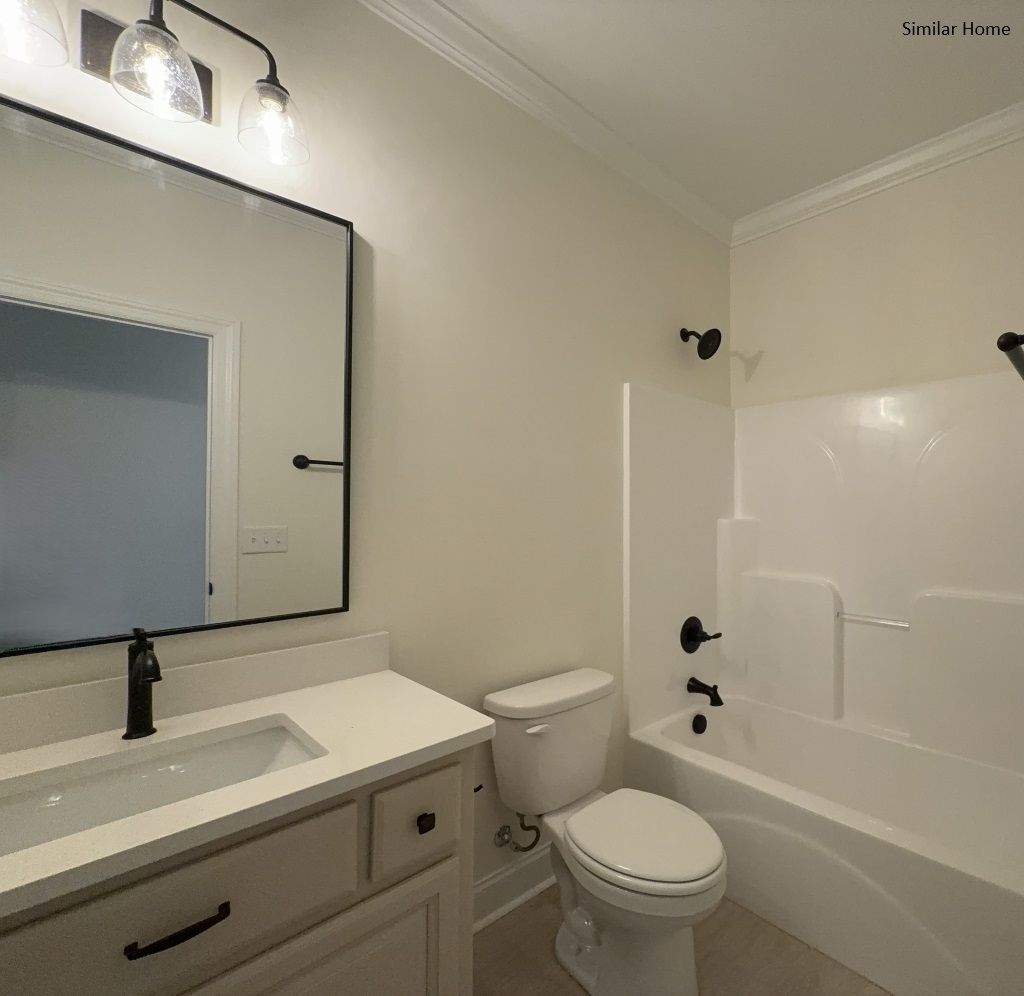 Rear Hall Bath