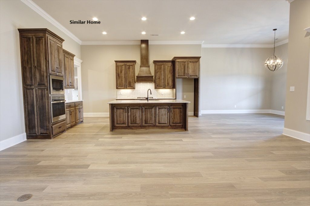 Family View of Kitchen
