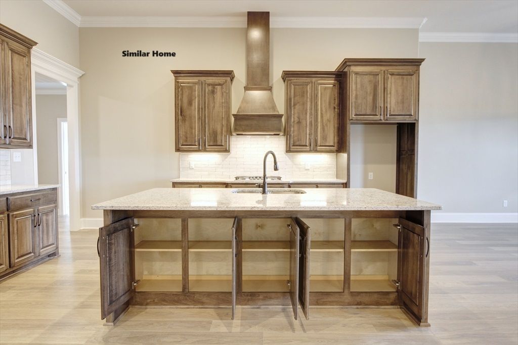 Kitchen Island Storage