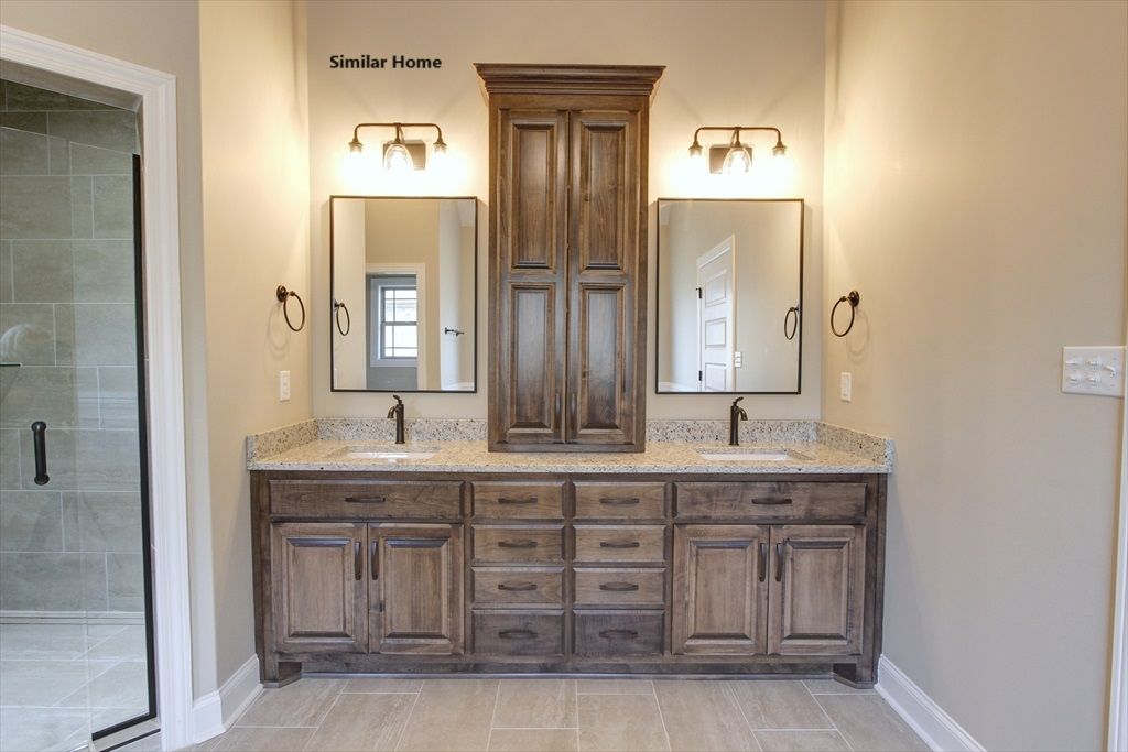 MasterBath Double Vanity