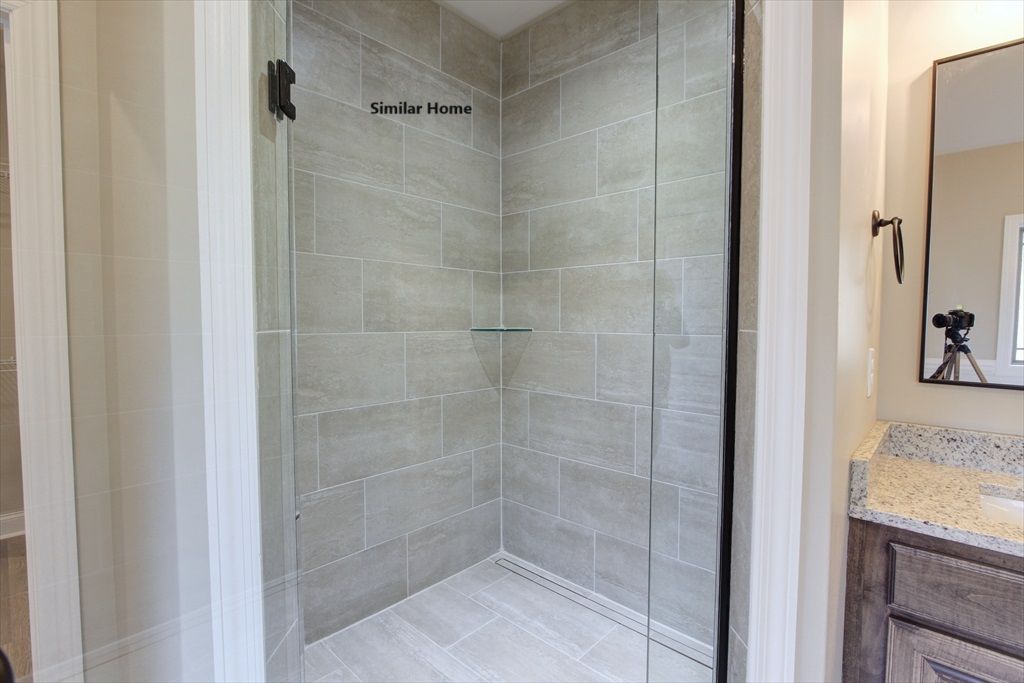 MasterBath Tile Shower