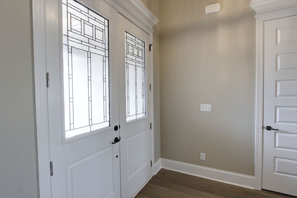 Entry Double Doors