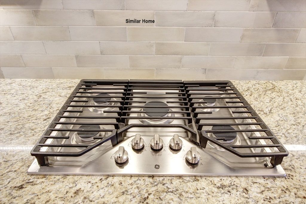 Kitchen Gas Cooktop