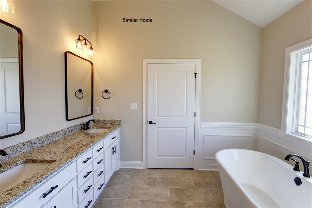 MasterBath Granite Countertop