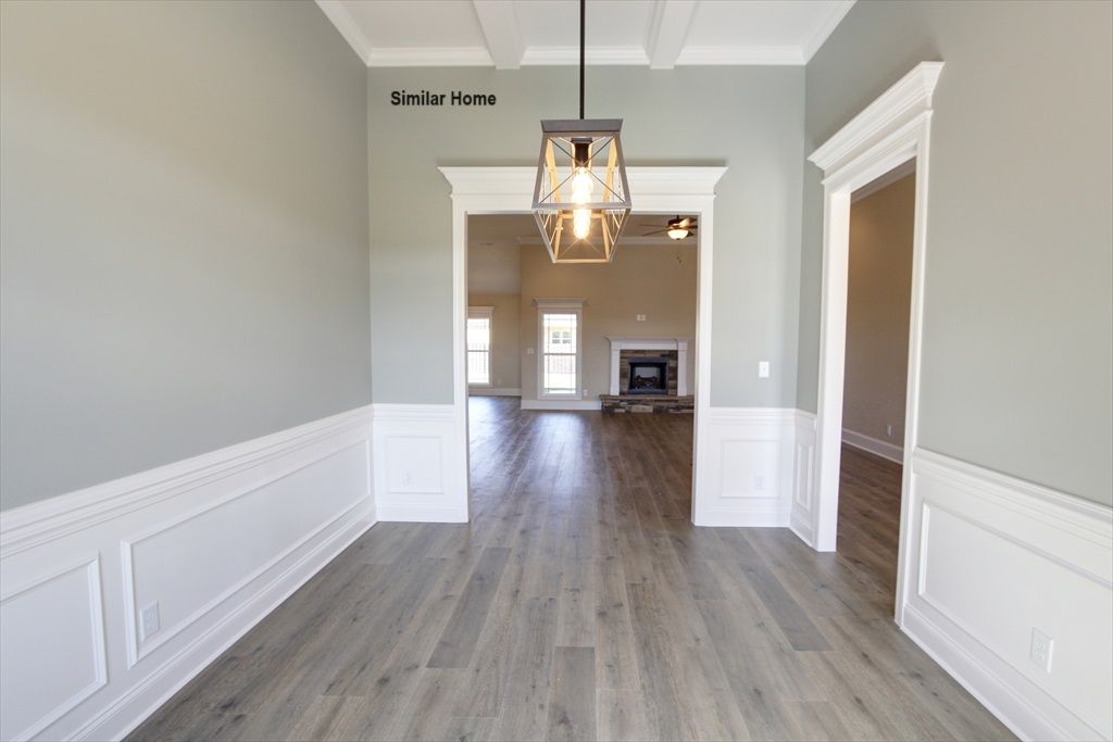 Dining Wainscoting