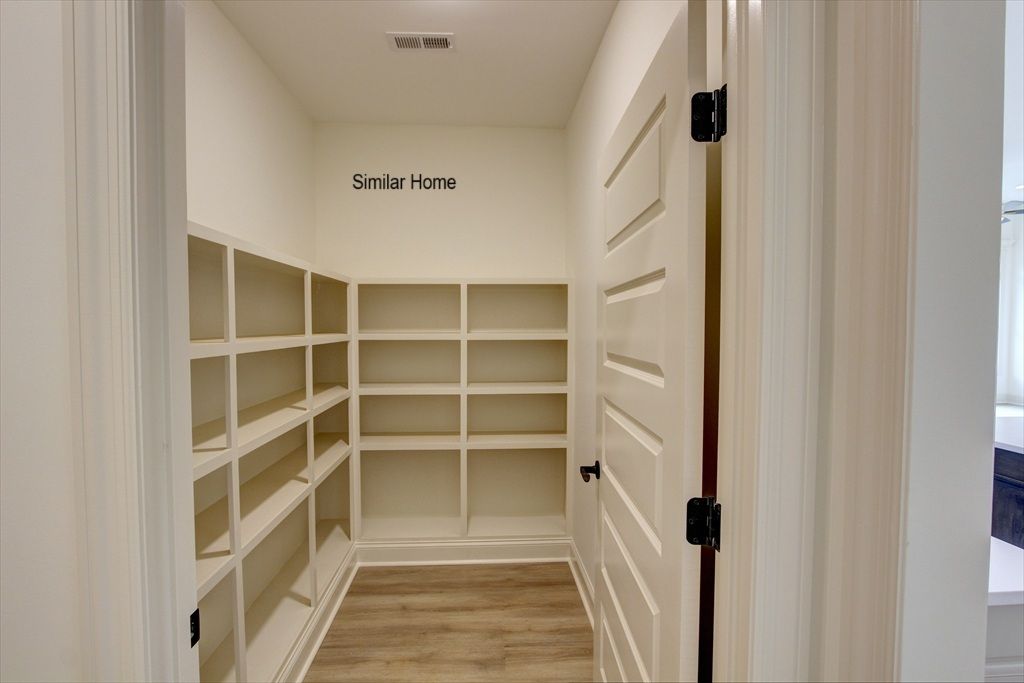 Pantry Wooden Shelving