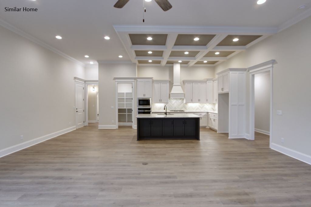 Family View of Kitchen